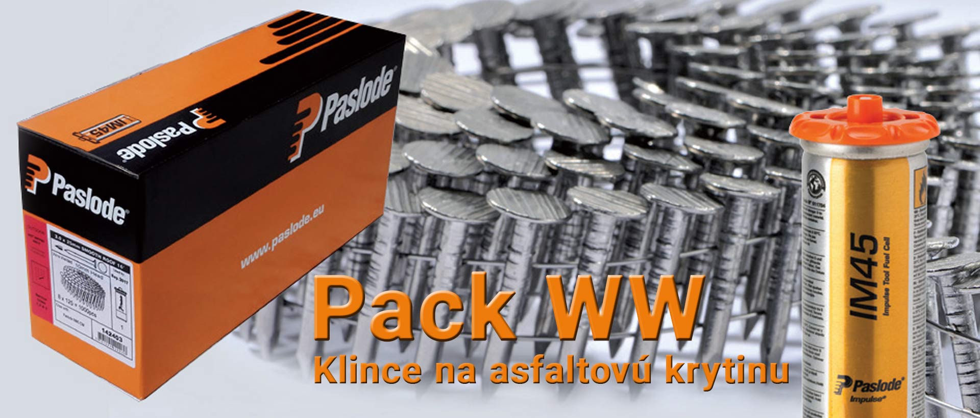Klince Paslode Pack WW